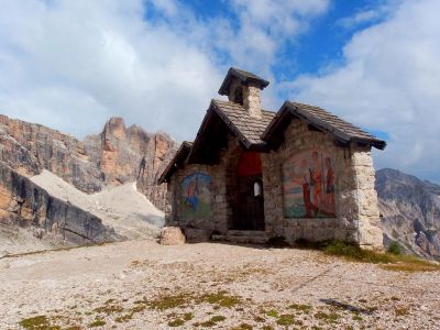 021-Bergkapelle der Agostini-Huette